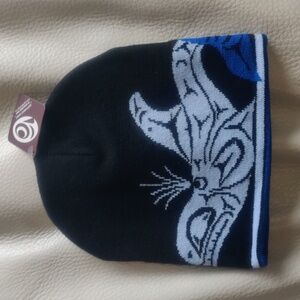 'Dancing Killerwhale' by Douglas LaFortune, Coast Salish Toque / Beanie / Hat